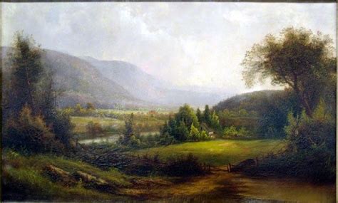 American Landscape Paintings Of The 19th Century 19th Century
