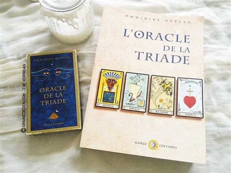 Oracle de la Triade en 2020 | Tarot divinatoire, Carte tarot gratuit