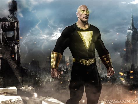 He first appeared in marvel family #1 (december, 1945), created by writer otto binder and artist clarence charles c.c. beck. ArtStation - DCEU Black Adam, Savage Comics
