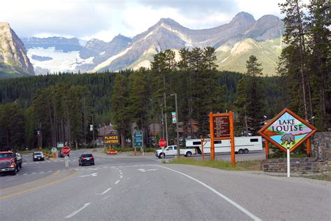 Canadian Rockies Summer Camping Guide Lake Louise Field And Golden