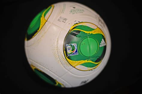 Cafusa El Balón Oficial De La Copa Confederaciones