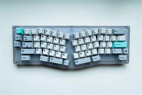 Stacked Acrylic Alice Customkeyboards Keyboards Keyboard Alice