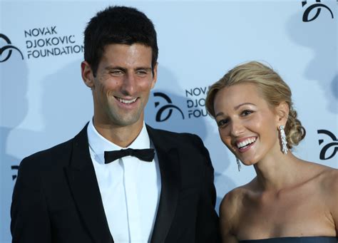 Roger beat japan's kei nishikori in the quarterfinal match. Tennis Star Novak Djokovic Became A Father