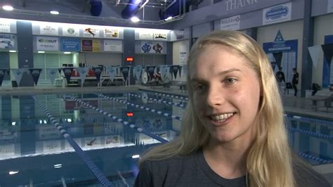 Gibbons Sophomore Breaks National High School Swim Record Abc11