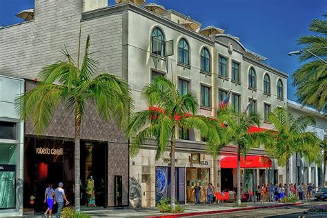 Rodeo Drive Beverly Hills Photograph By Mountain Dreams Fine Art