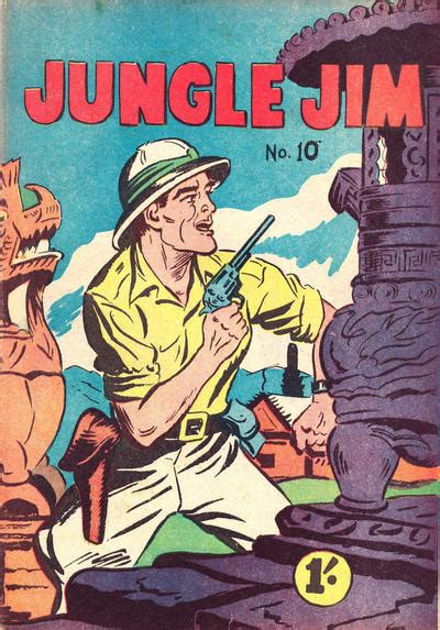 Jungle Jim 10 Issue