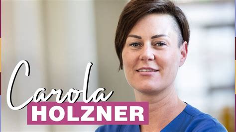 Zuvor war sie am essener klinikum beschäftigt. Dr. Carola Holzner: Ihr unerschütterlicher Einsatz in der ...