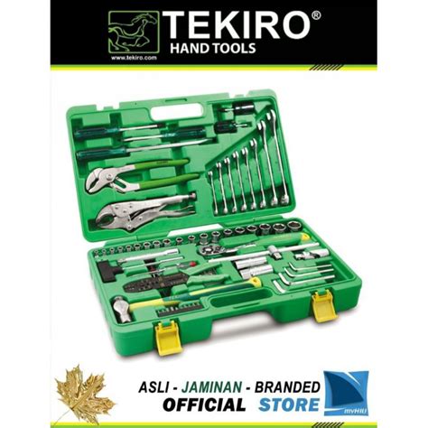 Jual Tekiro Mekanik Tool Set Kit Mechanic Box 100 Pcs Tekiro Shopee