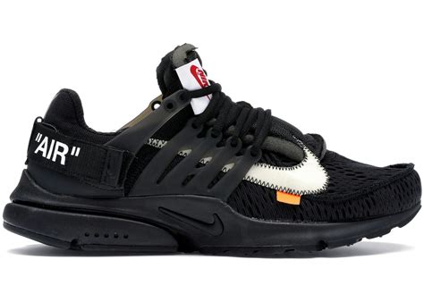 Nike Air Presto Off White Black 2018 Aa3830 002