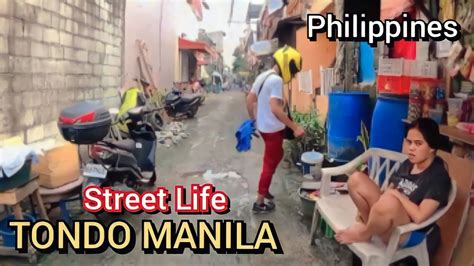 Walking Tondo Manila Philippines Virtual Look [4k] Youtube