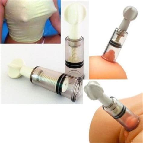 Size Suction Cupping Cup Nipple Enhancer Massage Fetish Plastic