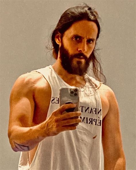 15092020 “starting The Tron Workout 🏋🏻join Me” Jared Leto Jered Leto Jared