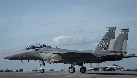 Afs First F 15ex Arrives At Eglin