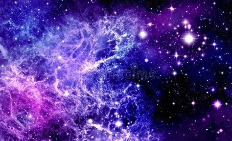 Space Nebula Universe Bright Astronomy Starlight Starscape Blue