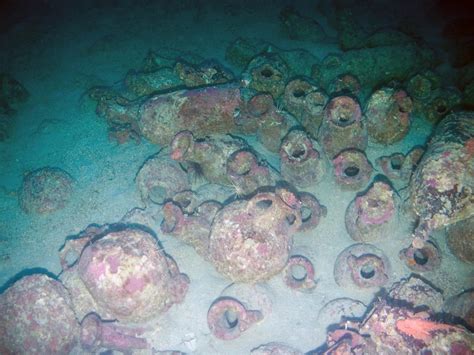 Ancient Shipwrecks Found Off Central Italys Coast Ocean Treasures