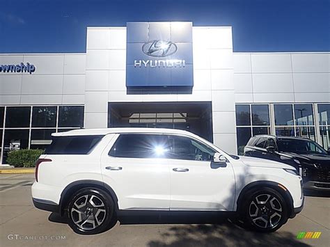 Hyper White Hyundai Palisade Limited Awd Photo