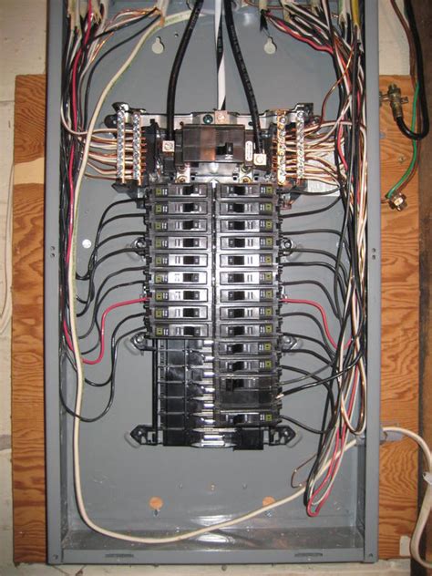 A sub panel is a smaller service panel that distributes power to a specific area of the home or other building on the property. How to Perform Residential Electrical Inspections - Page 708 - InterNACHI Inspection Forum
