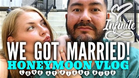 Vlog 15 We Got Married Honeymoon Vlog Youtube