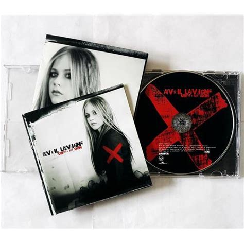 Cd Avril Lavigne Under My Skin цена 508