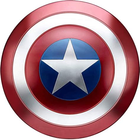 Captain America Shield For Adults 18 Captain America Costume Cosplay Props Amazonca