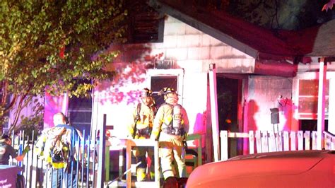 Arson Investigating After Home Catches Fire Twice Overnight Youtube