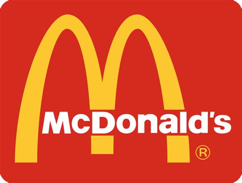 This logo is still used at 1 location. Bestand:McDonald's logo.svg - Wikipedia
