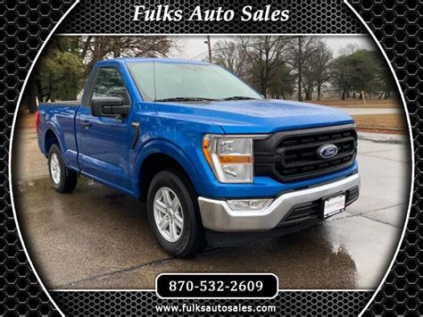 used 2021 ford f 150 reg cab short bed 2wd for sale in blytheville ar 72319 fulks auto sales