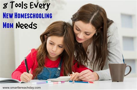 8 Tools Every New Homeschooling Mom Needs Smartter Each Day