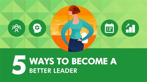 5 Ways To Become A Better Leader Sprigghr