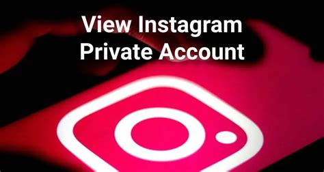 How To See Private Instagram Account Posts Techrounder