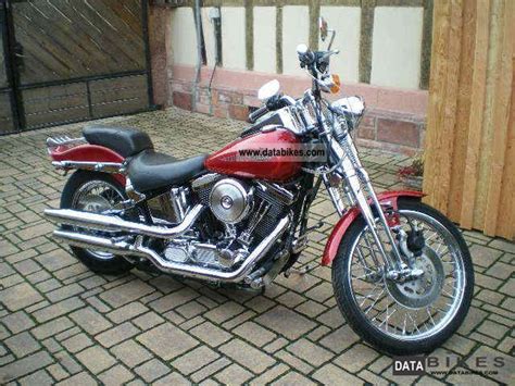 Over the next few lines motorbike specifications will provide you with a complete list of the available. 1998 Harley Davidson EVO Springer Softail