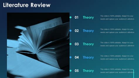 Top 10 Literature Review Templates To Present Your Research