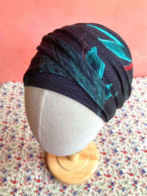 Turban Pour Chimiothérapie Pelade Et Alopécie Oeko Tex Vert