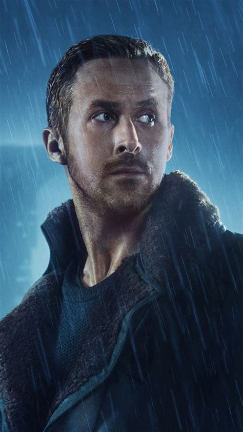 Officer K Ryan Gosling Blade Runner 2049 Movie Wallpaper Blade Runner Blade Runner 2049