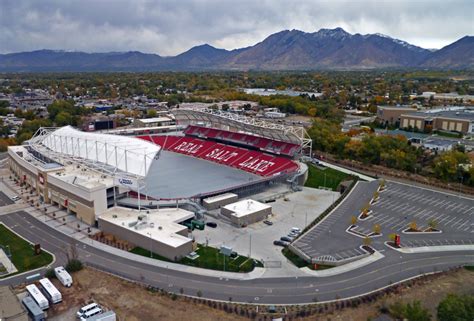 Rio Tinto Stadium Utah Sua