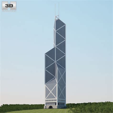 Bank Of China Tower Hong Kong 3d Model Cgtrader