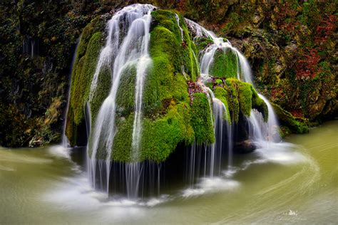 Bigar Waterfall Romania World Of Waterfalls