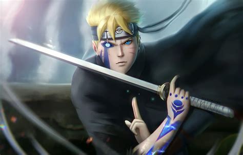 Wallpaper Sword Naruto Anime Ken Blade Ninja Manga Uzumaki