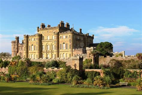 Culzean Castle Maybole South Ayrshire Scotland Stock Image Image