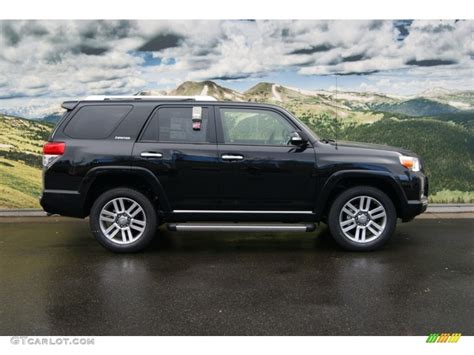 Black 2012 Toyota 4runner Limited 4x4 Exterior Photo 56749389