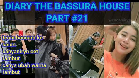 Team Bassura Menemani Cahyaniryn Ke Salon Youtube