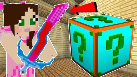 Minecraft Plural Lucky Block Everything Is Overpowered Mod