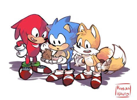 Fat Sonic Tails Knuckles