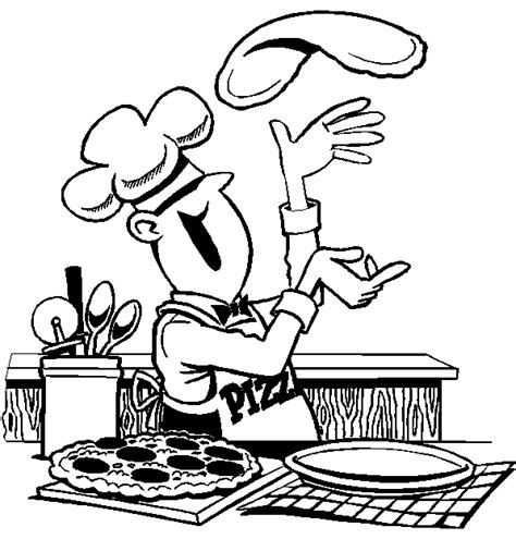 Kleurplaat Keuken En Koken » Animaatjes.nl
