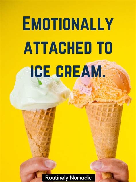 Sweet Ice Cream Captions With Quotes And Puns Routinely Nomadic