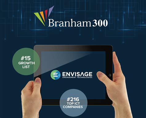 Envisage Engagement Technologies Makes Branham300 Fastest Growing Top
