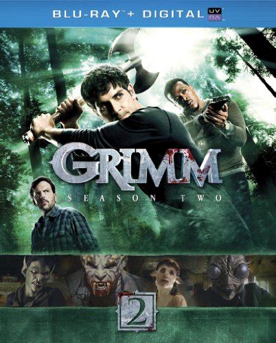 Uni Dist Corp Mca Conseb009ldd626 Grimm Season Two Blu Ray