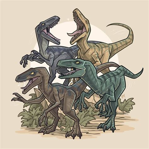 Compartir 77 Imagen Dibujos De Jurassic World Kawaii Thptletrongtan