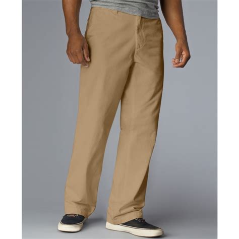 Lyst Dockers D3 Classic Fit Soft Khaki Flat Front Pants In Natural