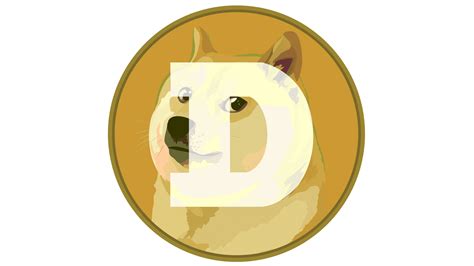 Dogecoin Logo And Symbol Meaning History Png Brand